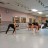 Studio 1 is right off the lobby. Here's a glance into a dance class in session!