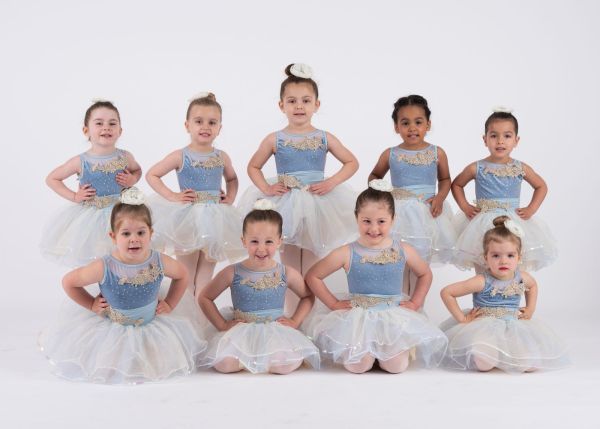 Preschool Ballet, Tap, Tumble